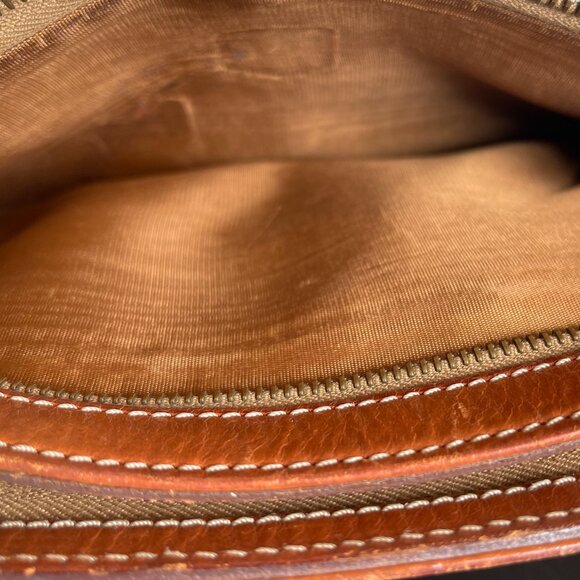 CELINE Vintage Macadam Clutch/Second Bag w/ Strap - Preowned - Picture 15 of 15